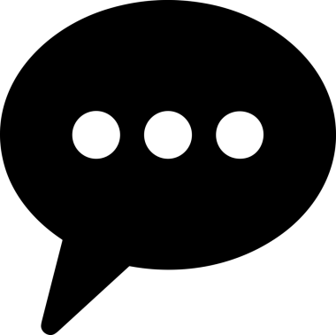 Siyah beyaz yorum simgesi, şeffaf arkaplan ile PNG biçiminde sunulmuştur. Basit ve minimalist tasarım, UI / UX, web uygulamaları, geri bildirim bölümleri veya iletişim görselleri için mükemmel. Çok yönlü dijital kullanım için temiz satırlar