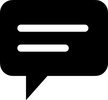 Siyah beyaz yorum simgesi, şeffaf arkaplan ile PNG biçiminde sunulmuştur. Basit ve minimalist tasarım, UI / UX, web uygulamaları, geri bildirim bölümleri veya iletişim görselleri için mükemmel. Çok yönlü dijital kullanım için temiz satırlar