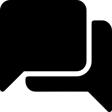 Siyah beyaz yorum simgesi, şeffaf arkaplan ile PNG biçiminde sunulmuştur. Basit ve minimalist tasarım, UI / UX, web uygulamaları, geri bildirim bölümleri veya iletişim görselleri için mükemmel. Çok yönlü dijital kullanım için temiz satırlar