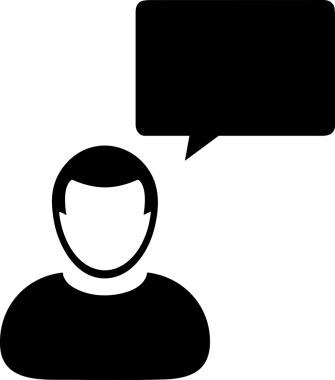 Siyah beyaz yorum simgesi, şeffaf arkaplan ile PNG biçiminde sunulmuştur. Basit ve minimalist tasarım, UI / UX, web uygulamaları, geri bildirim bölümleri veya iletişim görselleri için mükemmel. Çok yönlü dijital kullanım için temiz satırlar