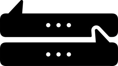 Siyah beyaz yorum simgesi, şeffaf arkaplan ile PNG biçiminde sunulmuştur. Basit ve minimalist tasarım, UI / UX, web uygulamaları, geri bildirim bölümleri veya iletişim görselleri için mükemmel. Çok yönlü dijital kullanım için temiz satırlar