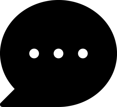 Siyah beyaz yorum simgesi, şeffaf arkaplan ile PNG biçiminde sunulmuştur. Basit ve minimalist tasarım, UI / UX, web uygulamaları, geri bildirim bölümleri veya iletişim görselleri için mükemmel. Çok yönlü dijital kullanım için temiz satırlar