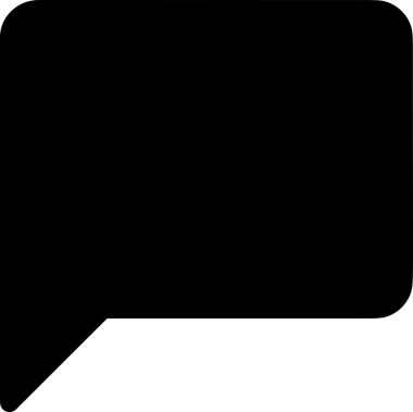 Siyah beyaz yorum simgesi, şeffaf arkaplan ile PNG biçiminde sunulmuştur. Basit ve minimalist tasarım, UI / UX, web uygulamaları, geri bildirim bölümleri veya iletişim görselleri için mükemmel. Çok yönlü dijital kullanım için temiz satırlar