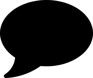 Siyah beyaz yorum simgesi, şeffaf arkaplan ile PNG biçiminde sunulmuştur. Basit ve minimalist tasarım, UI / UX, web uygulamaları, geri bildirim bölümleri veya iletişim görselleri için mükemmel. Çok yönlü dijital kullanım için temiz satırlar