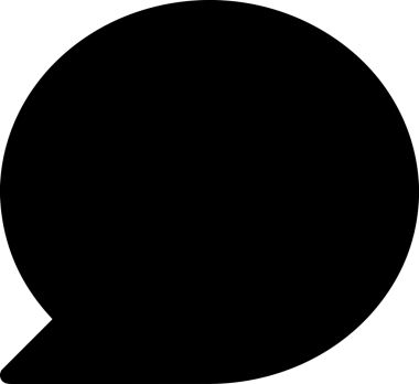 Siyah beyaz yorum simgesi, şeffaf arkaplan ile PNG biçiminde sunulmuştur. Basit ve minimalist tasarım, UI / UX, web uygulamaları, geri bildirim bölümleri veya iletişim görselleri için mükemmel. Çok yönlü dijital kullanım için temiz satırlar