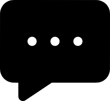 Siyah beyaz yorum simgesi, şeffaf arkaplan ile PNG biçiminde sunulmuştur. Basit ve minimalist tasarım, UI / UX, web uygulamaları, geri bildirim bölümleri veya iletişim görselleri için mükemmel. Çok yönlü dijital kullanım için temiz satırlar