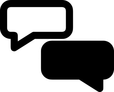 Siyah beyaz yorum simgesi, şeffaf arkaplan ile PNG biçiminde sunulmuştur. Basit ve minimalist tasarım, UI / UX, web uygulamaları, geri bildirim bölümleri veya iletişim görselleri için mükemmel. Çok yönlü dijital kullanım için temiz satırlar