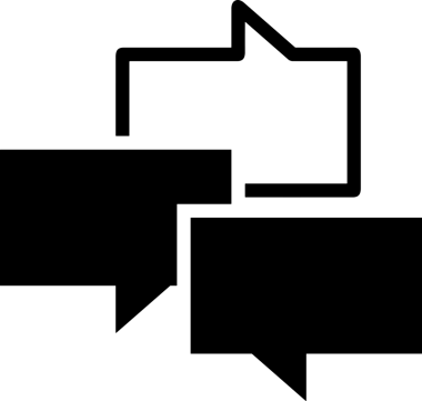 Siyah beyaz yorum simgesi, şeffaf arkaplan ile PNG biçiminde sunulmuştur. Basit ve minimalist tasarım, UI / UX, web uygulamaları, geri bildirim bölümleri veya iletişim görselleri için mükemmel. Çok yönlü dijital kullanım için temiz satırlar