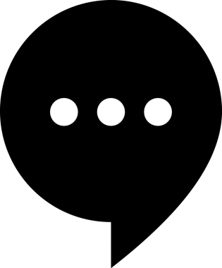 Siyah beyaz yorum simgesi, şeffaf arkaplan ile PNG biçiminde sunulmuştur. Basit ve minimalist tasarım, UI / UX, web uygulamaları, geri bildirim bölümleri veya iletişim görselleri için mükemmel. Çok yönlü dijital kullanım için temiz satırlar