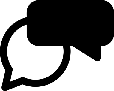 Siyah beyaz yorum simgesi, şeffaf arkaplan ile PNG biçiminde sunulmuştur. Basit ve minimalist tasarım, UI / UX, web uygulamaları, geri bildirim bölümleri veya iletişim görselleri için mükemmel. Çok yönlü dijital kullanım için temiz satırlar