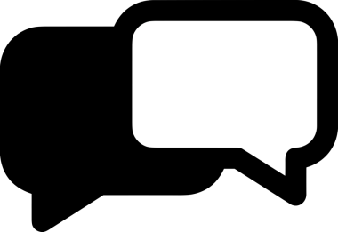 Siyah beyaz yorum simgesi, şeffaf arkaplan ile PNG biçiminde sunulmuştur. Basit ve minimalist tasarım, UI / UX, web uygulamaları, geri bildirim bölümleri veya iletişim görselleri için mükemmel. Çok yönlü dijital kullanım için temiz satırlar