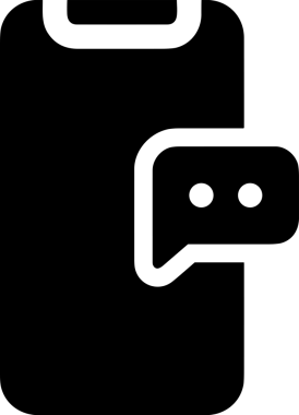 Siyah beyaz yorum simgesi, şeffaf arkaplan ile PNG biçiminde sunulmuştur. Basit ve minimalist tasarım, UI / UX, web uygulamaları, geri bildirim bölümleri veya iletişim görselleri için mükemmel. Çok yönlü dijital kullanım için temiz satırlar