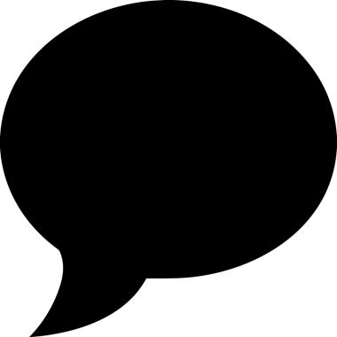 Siyah beyaz yorum simgesi, şeffaf arkaplan ile PNG biçiminde sunulmuştur. Basit ve minimalist tasarım, UI / UX, web uygulamaları, geri bildirim bölümleri veya iletişim görselleri için mükemmel. Çok yönlü dijital kullanım için temiz satırlar