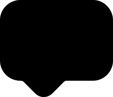 Siyah beyaz yorum simgesi, şeffaf arkaplan ile PNG biçiminde sunulmuştur. Basit ve minimalist tasarım, UI / UX, web uygulamaları, geri bildirim bölümleri veya iletişim görselleri için mükemmel. Çok yönlü dijital kullanım için temiz satırlar