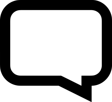 Siyah beyaz yorum simgesi, şeffaf arkaplan ile PNG biçiminde sunulmuştur. Basit ve minimalist tasarım, UI / UX, web uygulamaları, geri bildirim bölümleri veya iletişim görselleri için mükemmel. Çok yönlü dijital kullanım için temiz satırlar