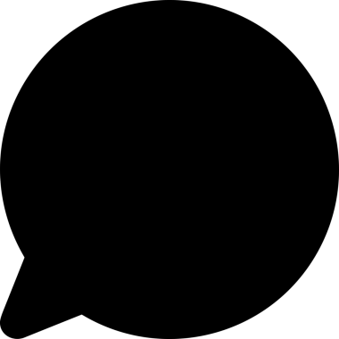 Siyah beyaz yorum simgesi, şeffaf arkaplan ile PNG biçiminde sunulmuştur. Basit ve minimalist tasarım, UI / UX, web uygulamaları, geri bildirim bölümleri veya iletişim görselleri için mükemmel. Çok yönlü dijital kullanım için temiz satırlar