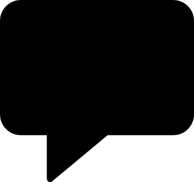 Siyah beyaz yorum simgesi, şeffaf arkaplan ile PNG biçiminde sunulmuştur. Basit ve minimalist tasarım, UI / UX, web uygulamaları, geri bildirim bölümleri veya iletişim görselleri için mükemmel. Çok yönlü dijital kullanım için temiz satırlar
