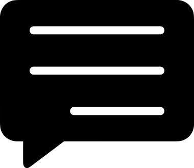 Siyah beyaz yorum simgesi, şeffaf arkaplan ile PNG biçiminde sunulmuştur. Basit ve minimalist tasarım, UI / UX, web uygulamaları, geri bildirim bölümleri veya iletişim görselleri için mükemmel. Çok yönlü dijital kullanım için temiz satırlar