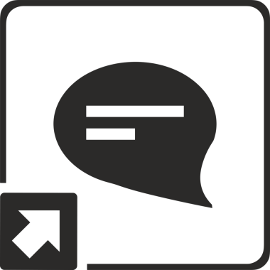 Siyah beyaz yorum simgesi, şeffaf arkaplan ile PNG biçiminde sunulmuştur. Basit ve minimalist tasarım, UI / UX, web uygulamaları, geri bildirim bölümleri veya iletişim görselleri için mükemmel. Çok yönlü dijital kullanım için temiz satırlar