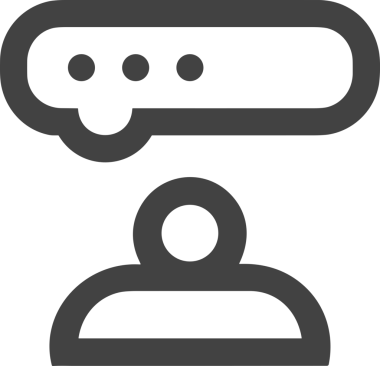 Siyah beyaz yorum simgesi, şeffaf arkaplan ile PNG biçiminde sunulmuştur. Basit ve minimalist tasarım, UI / UX, web uygulamaları, geri bildirim bölümleri veya iletişim görselleri için mükemmel. Çok yönlü dijital kullanım için temiz satırlar