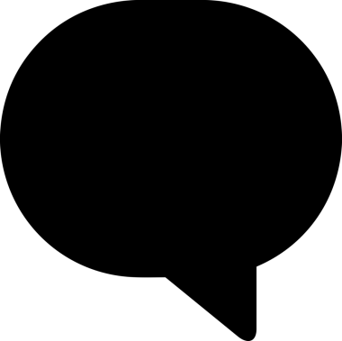 Siyah beyaz yorum simgesi, şeffaf arkaplan ile PNG biçiminde sunulmuştur. Basit ve minimalist tasarım, UI / UX, web uygulamaları, geri bildirim bölümleri veya iletişim görselleri için mükemmel. Çok yönlü dijital kullanım için temiz satırlar