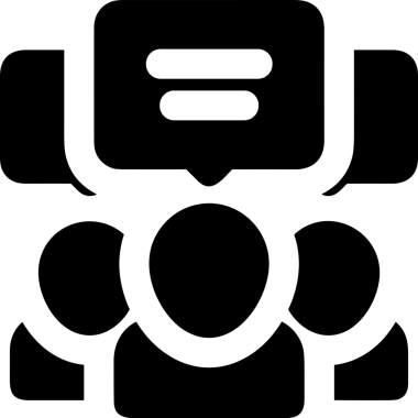 Siyah beyaz yorum simgesi, şeffaf arkaplan ile PNG biçiminde sunulmuştur. Basit ve minimalist tasarım, UI / UX, web uygulamaları, geri bildirim bölümleri veya iletişim görselleri için mükemmel. Çok yönlü dijital kullanım için temiz satırlar