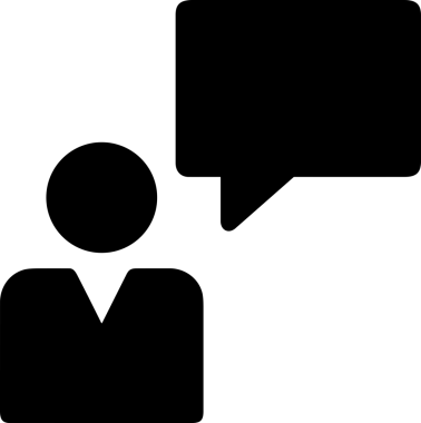 Siyah beyaz yorum simgesi, şeffaf arkaplan ile PNG biçiminde sunulmuştur. Basit ve minimalist tasarım, UI / UX, web uygulamaları, geri bildirim bölümleri veya iletişim görselleri için mükemmel. Çok yönlü dijital kullanım için temiz satırlar