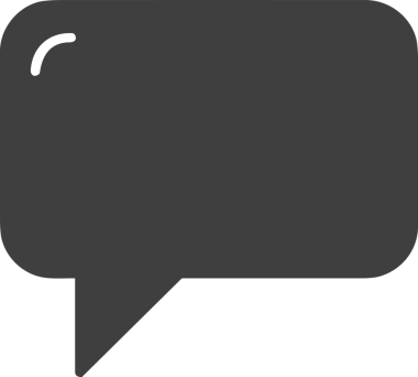 Siyah beyaz yorum simgesi, şeffaf arkaplan ile PNG biçiminde sunulmuştur. Basit ve minimalist tasarım, UI / UX, web uygulamaları, geri bildirim bölümleri veya iletişim görselleri için mükemmel. Çok yönlü dijital kullanım için temiz satırlar