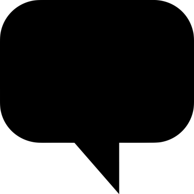 Siyah beyaz yorum simgesi, şeffaf arkaplan ile PNG biçiminde sunulmuştur. Basit ve minimalist tasarım, UI / UX, web uygulamaları, geri bildirim bölümleri veya iletişim görselleri için mükemmel. Çok yönlü dijital kullanım için temiz satırlar