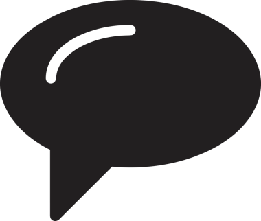 Siyah beyaz yorum simgesi, şeffaf arkaplan ile PNG biçiminde sunulmuştur. Basit ve minimalist tasarım, UI / UX, web uygulamaları, geri bildirim bölümleri veya iletişim görselleri için mükemmel. Çok yönlü dijital kullanım için temiz satırlar