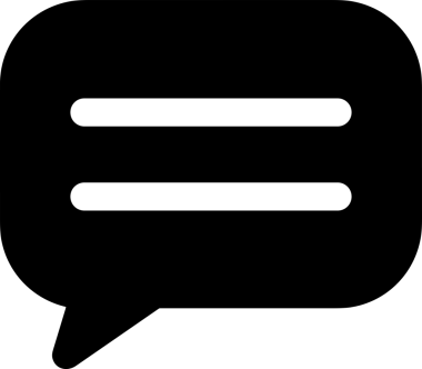 Siyah beyaz yorum simgesi, şeffaf arkaplan ile PNG biçiminde sunulmuştur. Basit ve minimalist tasarım, UI / UX, web uygulamaları, geri bildirim bölümleri veya iletişim görselleri için mükemmel. Çok yönlü dijital kullanım için temiz satırlar