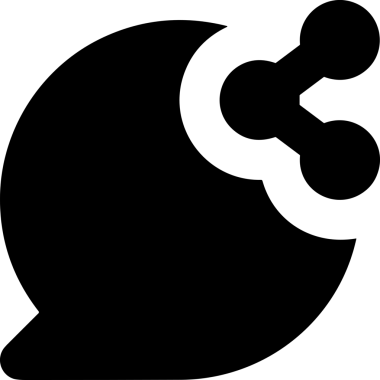 Siyah beyaz yorum simgesi, şeffaf arkaplan ile PNG biçiminde sunulmuştur. Basit ve minimalist tasarım, UI / UX, web uygulamaları, geri bildirim bölümleri veya iletişim görselleri için mükemmel. Çok yönlü dijital kullanım için temiz satırlar