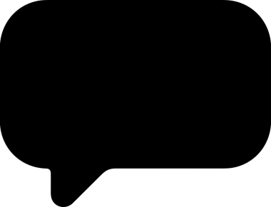 Siyah beyaz yorum simgesi, şeffaf arkaplan ile PNG biçiminde sunulmuştur. Basit ve minimalist tasarım, UI / UX, web uygulamaları, geri bildirim bölümleri veya iletişim görselleri için mükemmel. Çok yönlü dijital kullanım için temiz satırlar