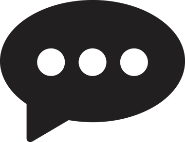 Siyah beyaz yorum simgesi, şeffaf arkaplan ile PNG biçiminde sunulmuştur. Basit ve minimalist tasarım, UI / UX, web uygulamaları, geri bildirim bölümleri veya iletişim görselleri için mükemmel. Çok yönlü dijital kullanım için temiz satırlar