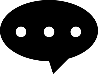 Siyah beyaz yorum simgesi, şeffaf arkaplan ile PNG biçiminde sunulmuştur. Basit ve minimalist tasarım, UI / UX, web uygulamaları, geri bildirim bölümleri veya iletişim görselleri için mükemmel. Çok yönlü dijital kullanım için temiz satırlar