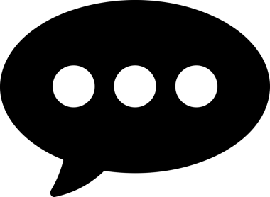 Siyah beyaz yorum simgesi, şeffaf arkaplan ile PNG biçiminde sunulmuştur. Basit ve minimalist tasarım, UI / UX, web uygulamaları, geri bildirim bölümleri veya iletişim görselleri için mükemmel. Çok yönlü dijital kullanım için temiz satırlar