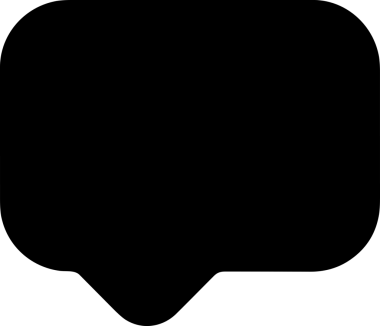 Siyah beyaz yorum simgesi, şeffaf arkaplan ile PNG biçiminde sunulmuştur. Basit ve minimalist tasarım, UI / UX, web uygulamaları, geri bildirim bölümleri veya iletişim görselleri için mükemmel. Çok yönlü dijital kullanım için temiz satırlar