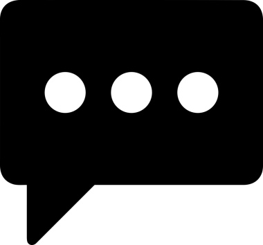 Siyah beyaz yorum simgesi, şeffaf arkaplan ile PNG biçiminde sunulmuştur. Basit ve minimalist tasarım, UI / UX, web uygulamaları, geri bildirim bölümleri veya iletişim görselleri için mükemmel. Çok yönlü dijital kullanım için temiz satırlar