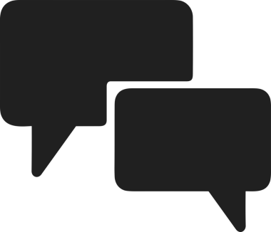 Siyah beyaz yorum simgesi, şeffaf arkaplan ile PNG biçiminde sunulmuştur. Basit ve minimalist tasarım, UI / UX, web uygulamaları, geri bildirim bölümleri veya iletişim görselleri için mükemmel. Çok yönlü dijital kullanım için temiz satırlar