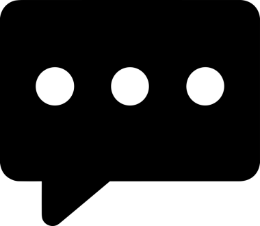 Siyah beyaz yorum simgesi, şeffaf arkaplan ile PNG biçiminde sunulmuştur. Basit ve minimalist tasarım, UI / UX, web uygulamaları, geri bildirim bölümleri veya iletişim görselleri için mükemmel. Çok yönlü dijital kullanım için temiz satırlar