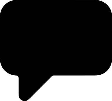 Siyah beyaz yorum simgesi, şeffaf arkaplan ile PNG biçiminde sunulmuştur. Basit ve minimalist tasarım, UI / UX, web uygulamaları, geri bildirim bölümleri veya iletişim görselleri için mükemmel. Çok yönlü dijital kullanım için temiz satırlar