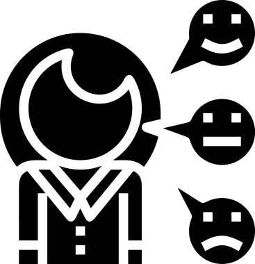 Siyah beyaz yorum simgesi, şeffaf arkaplan ile PNG biçiminde sunulmuştur. Basit ve minimalist tasarım, UI / UX, web uygulamaları, geri bildirim bölümleri veya iletişim görselleri için mükemmel. Çok yönlü dijital kullanım için temiz satırlar