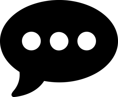 Siyah beyaz yorum simgesi, şeffaf arkaplan ile PNG biçiminde sunulmuştur. Basit ve minimalist tasarım, UI / UX, web uygulamaları, geri bildirim bölümleri veya iletişim görselleri için mükemmel. Çok yönlü dijital kullanım için temiz satırlar