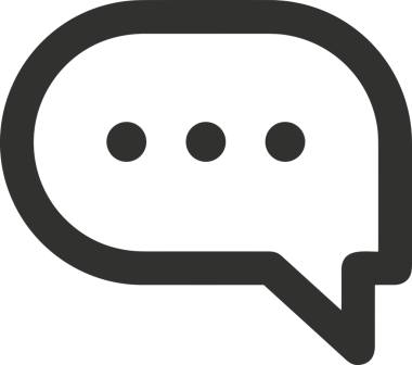 Siyah beyaz yorum simgesi, şeffaf arkaplan ile PNG biçiminde sunulmuştur. Basit ve minimalist tasarım, UI / UX, web uygulamaları, geri bildirim bölümleri veya iletişim görselleri için mükemmel. Çok yönlü dijital kullanım için temiz satırlar