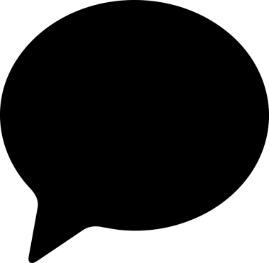 Siyah beyaz yorum simgesi, şeffaf arkaplan ile PNG biçiminde sunulmuştur. Basit ve minimalist tasarım, UI / UX, web uygulamaları, geri bildirim bölümleri veya iletişim görselleri için mükemmel. Çok yönlü dijital kullanım için temiz satırlar