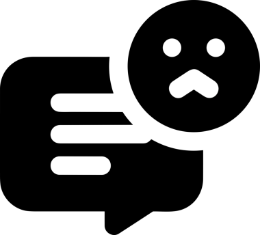 Siyah beyaz yorum simgesi, şeffaf arkaplan ile PNG biçiminde sunulmuştur. Basit ve minimalist tasarım, UI / UX, web uygulamaları, geri bildirim bölümleri veya iletişim görselleri için mükemmel. Çok yönlü dijital kullanım için temiz satırlar