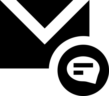 Siyah beyaz yorum simgesi, şeffaf arkaplan ile PNG biçiminde sunulmuştur. Basit ve minimalist tasarım, UI / UX, web uygulamaları, geri bildirim bölümleri veya iletişim görselleri için mükemmel. Çok yönlü dijital kullanım için temiz satırlar