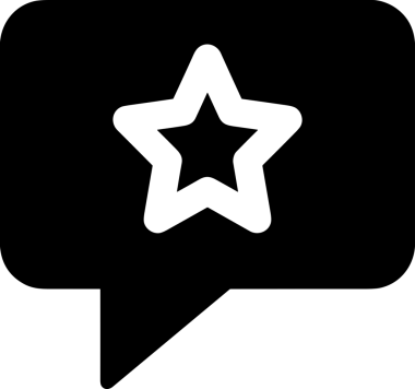 Siyah beyaz yorum simgesi, şeffaf arkaplan ile PNG biçiminde sunulmuştur. Basit ve minimalist tasarım, UI / UX, web uygulamaları, geri bildirim bölümleri veya iletişim görselleri için mükemmel. Çok yönlü dijital kullanım için temiz satırlar