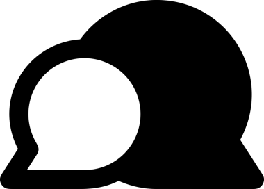 Siyah beyaz yorum simgesi, şeffaf arkaplan ile PNG biçiminde sunulmuştur. Basit ve minimalist tasarım, UI / UX, web uygulamaları, geri bildirim bölümleri veya iletişim görselleri için mükemmel. Çok yönlü dijital kullanım için temiz satırlar