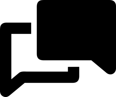 Siyah beyaz yorum simgesi, şeffaf arkaplan ile PNG biçiminde sunulmuştur. Basit ve minimalist tasarım, UI / UX, web uygulamaları, geri bildirim bölümleri veya iletişim görselleri için mükemmel. Çok yönlü dijital kullanım için temiz satırlar